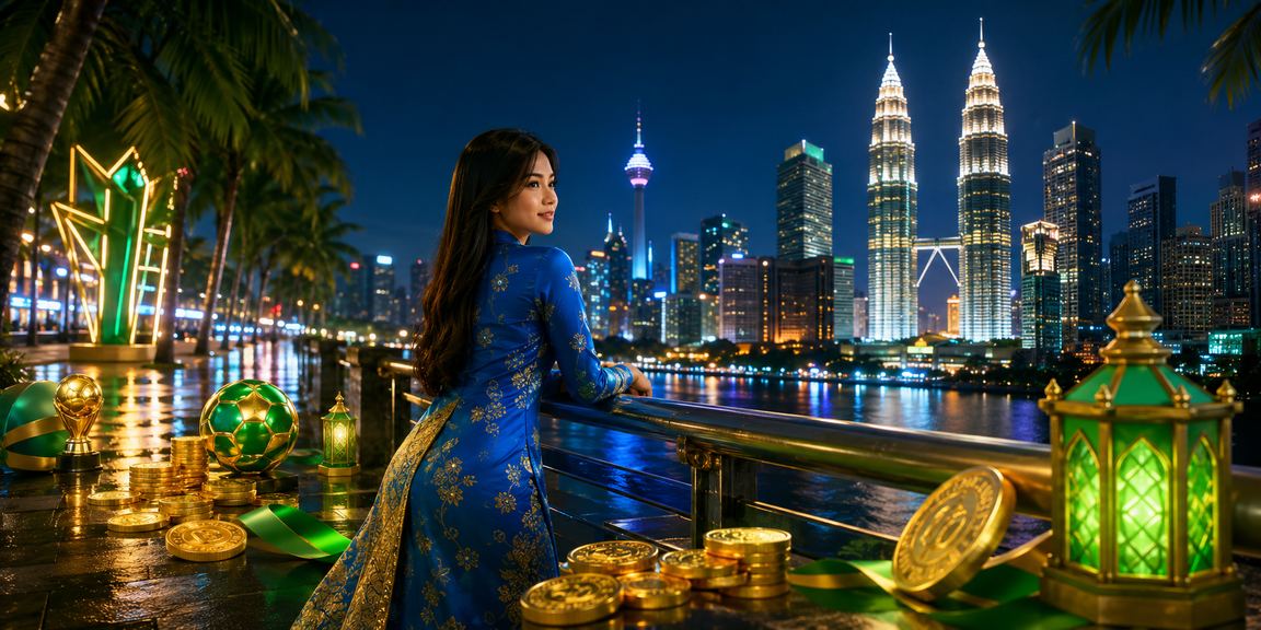 Pengalaman kasino dalam talian di Kuala Lumpur dengan pakaian tradisional