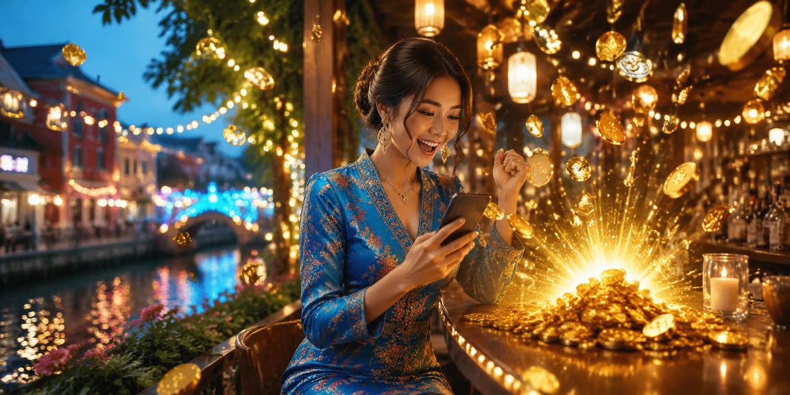 Permainan slot jackpot progresif Malaysia gaya tradisional di platform 1511