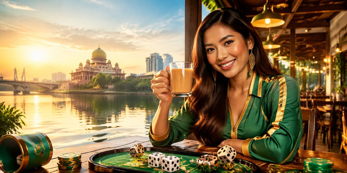 Suasana permainan dan hiburan sukan di platform 1511 Putrajaya Malaysia