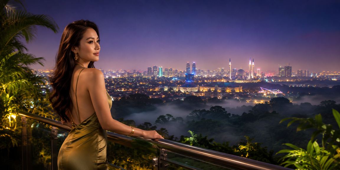 Antara muka aplikasi kasino langsung Selangor gaya Melayu pada skrin telefon pintar
