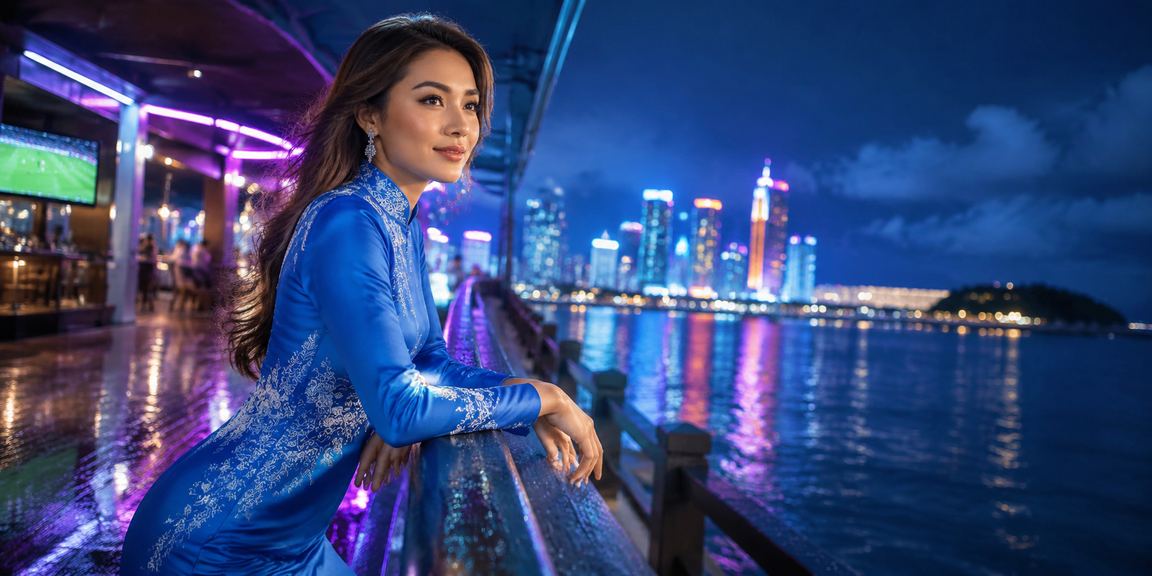 Pengguna Terengganu memakai baju kurung mengakses platform pertaruhan 1511